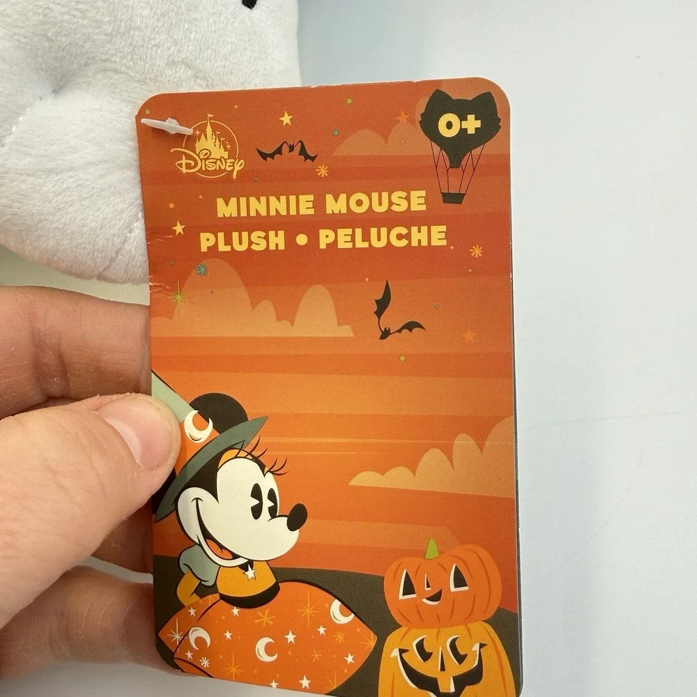 Minnie Mouse Halloween 2025 Plush – Medium‎ 15''-Clean Very Good Used Condition